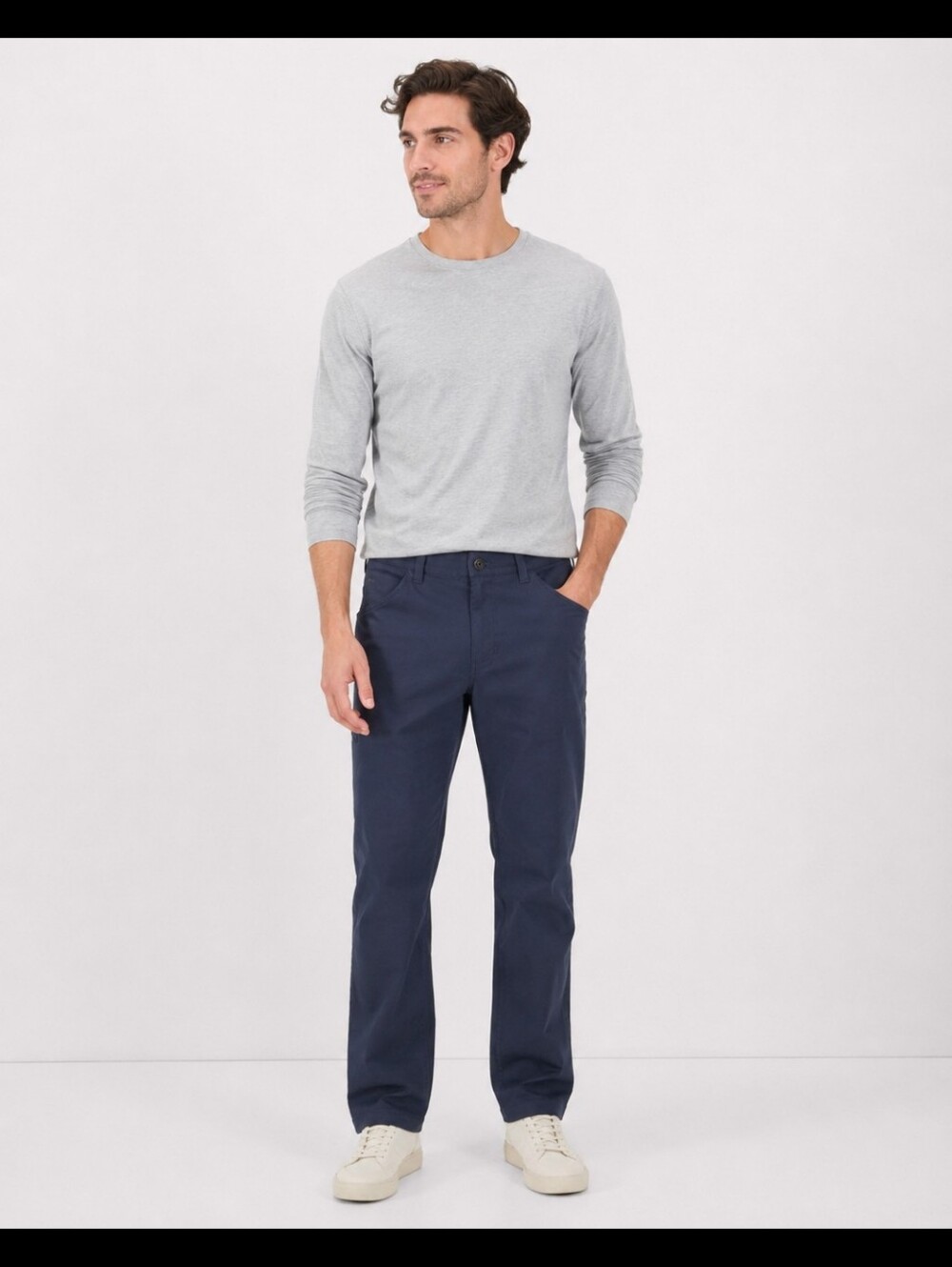 Orvis men’s 32x32 navy Tech Trek pants water repellent stretch hiking travel gor